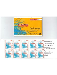 GERMANY BRD 1999 Expo 2000 Hannover (MH 39) booklet MNH**
