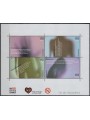 GERMANIA BRD 2001 A profitto della salute 1 BF MNH**
