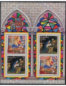 GERMANY BRD 2001 Christmas 1 s/s MNH**