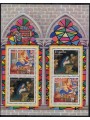 GERMANIA BRD 2001 Natale 1 BF MNH**