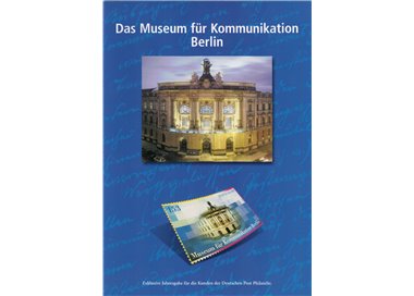 GERMANY BRD 2002 Museum of Communication, commemorative card Mi No. 2276