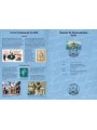 GERMANIA BRD 2002 Museo per la comunicazione, scheda commemorativa Mi N° 2276