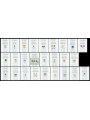 GERMANY FRG 1984 Complete year of illustrated bulletins