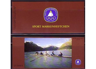 GERMANIA BRD 1981 Aiuto allo Sport LB MNH**