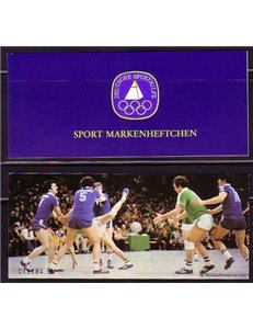 GERMANY FRG 1979 Support for sport booklet MNH**