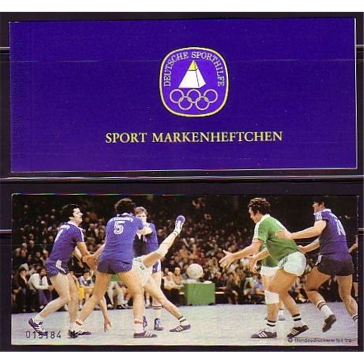 GERMANIA BRD 1979 Aiuto allo Sport LB MNH**