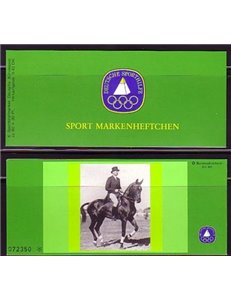 GERMANIA BRD 1980 Aiuto allo Sport 1 LB MNH**