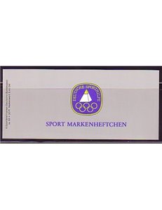 GERMANY BRD 1982 Support for sport 1 booklet MNH**