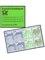 GERMANY BRD 1982 Castles and residences 1 booklet MNH** 24 C