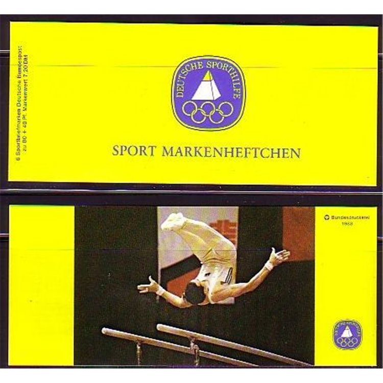 GERMANIA BRD 1983 Aiuto allo sport 1 LB MNH**