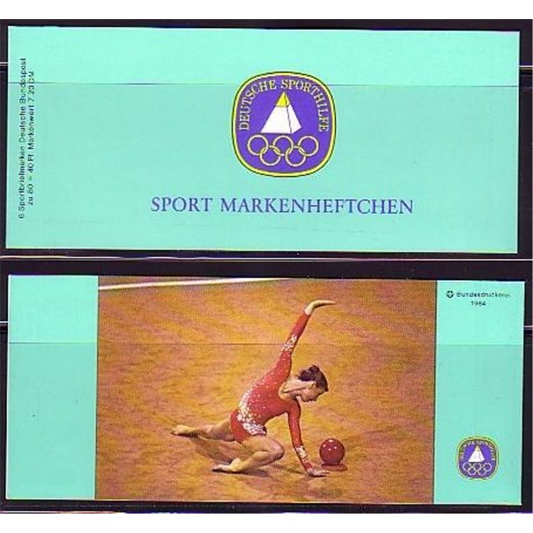 GERMANIA BRD 1984 Aiuto allo sport 1 LB MNH**
