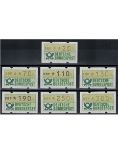 GERMANIA BRD 1982 Serie Completa Automatici 7v MNH**