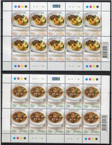 MALTA 2005 Europe 2 m/s MNH**