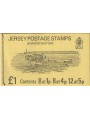 JERSEY 1975 Aviation History 1£ 1 LB MNH**
