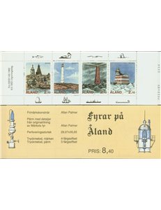 ALAND 1992 Fari di Aland 1 LB MNH**