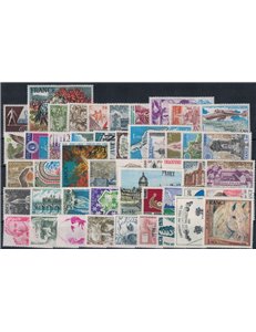 FRANCIA 1978 Annata completa 48v MNH**