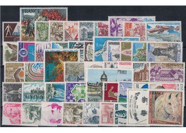FRANCE 1978 Complete vintage 48v MNH**
