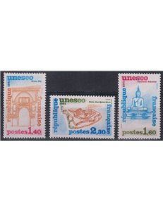 FRANCIA 1981 Francobolli di Servizio (UNESCO) 3v MNH**