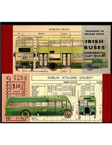 IRLANDA 1993 Trasporti irlandesi, autobus 1 LB MNH**