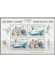 IRELAND 1992 Summer Olympic Games 1 s/s MNH**