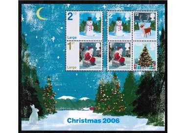GREAT BRITAIN 2006 Christmas 1 s/s MNH**