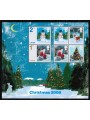 GRAN BRETAGNA 2006 Natale 1 BF MNH**