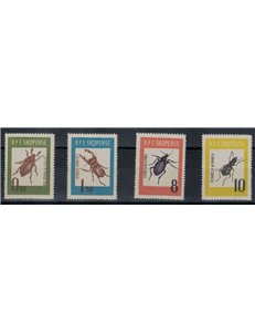 ALBANIA 1963 Fauna, insects 4v MNH**