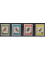 ALBANIA 1963 Fauna, insects 4v MNH**