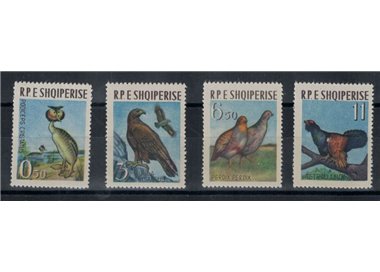 ALBANIA 1963 Fauna, birds 4v MNH**