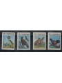 ALBANIA 1963 Fauna, birds 4v MNH**