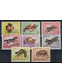 ALBANIA 1964 Fauna, animals 8v MNH**