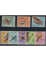 ALBANIA 1964 Fauna, uccelli 8v MNH**