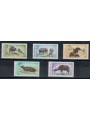 ALBANIA 1965 Water buffaloes 5v MNH**