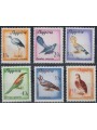 ALBANIA 1965 Migratory birds 6v MNH**