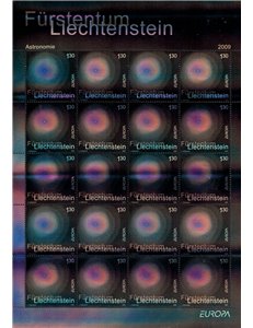 LIECHTENSTEIN 2009 Europa MF MNH**