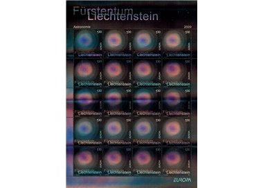LIECHTENSTEIN 2009 Europa MF MNH**