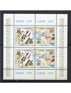 TURKEY 1982 Europe s/s MNH**