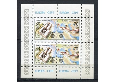 TURKEY 1982 Europe s/s MNH**