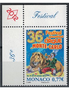 MONACO 2011 Festival Internazionale del Circo MNH**