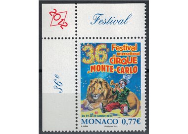 MONACO 2011 Festival Internazionale del Circo MNH**