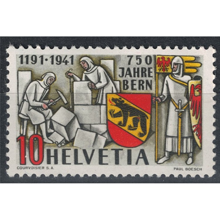 SVIZZERA 1941 Città di Berna MNH**