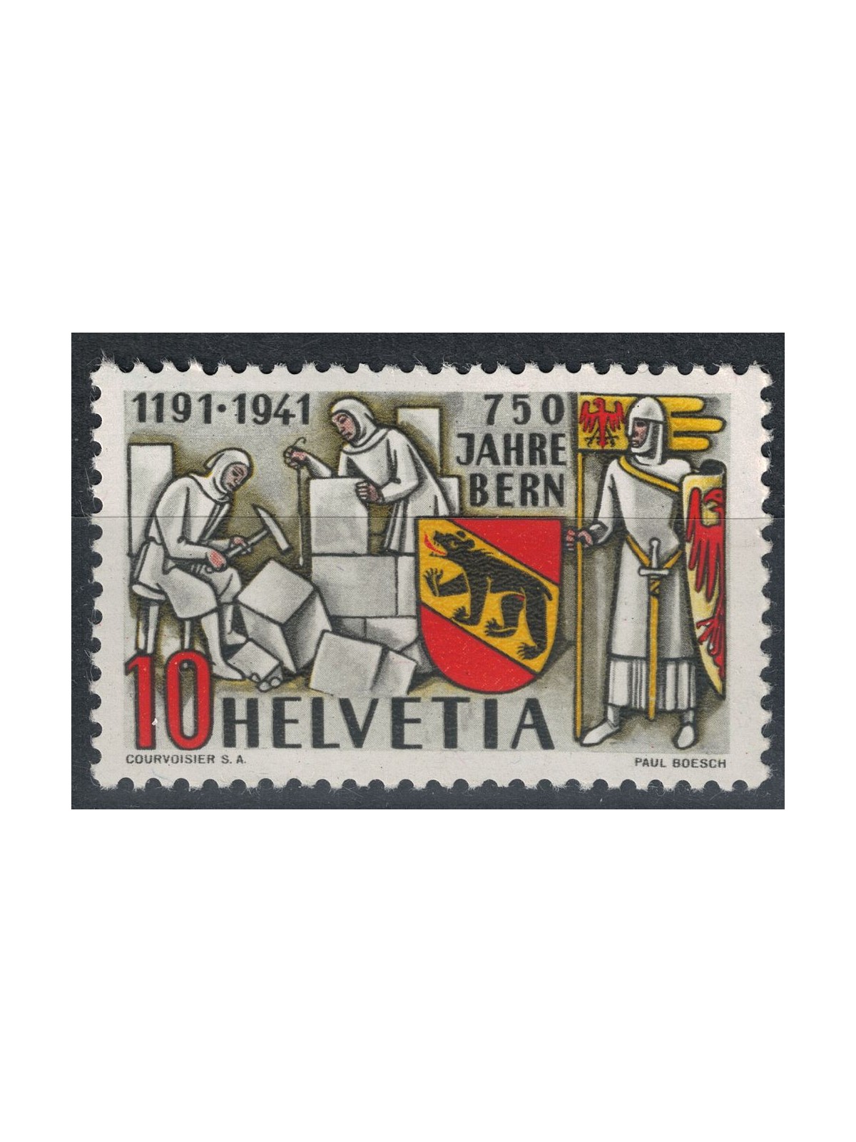 SWITZERLAND 1941 City of Bern MNH**