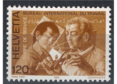 SWITZERLAND 1983 Service stamps, Labour Office MNH**