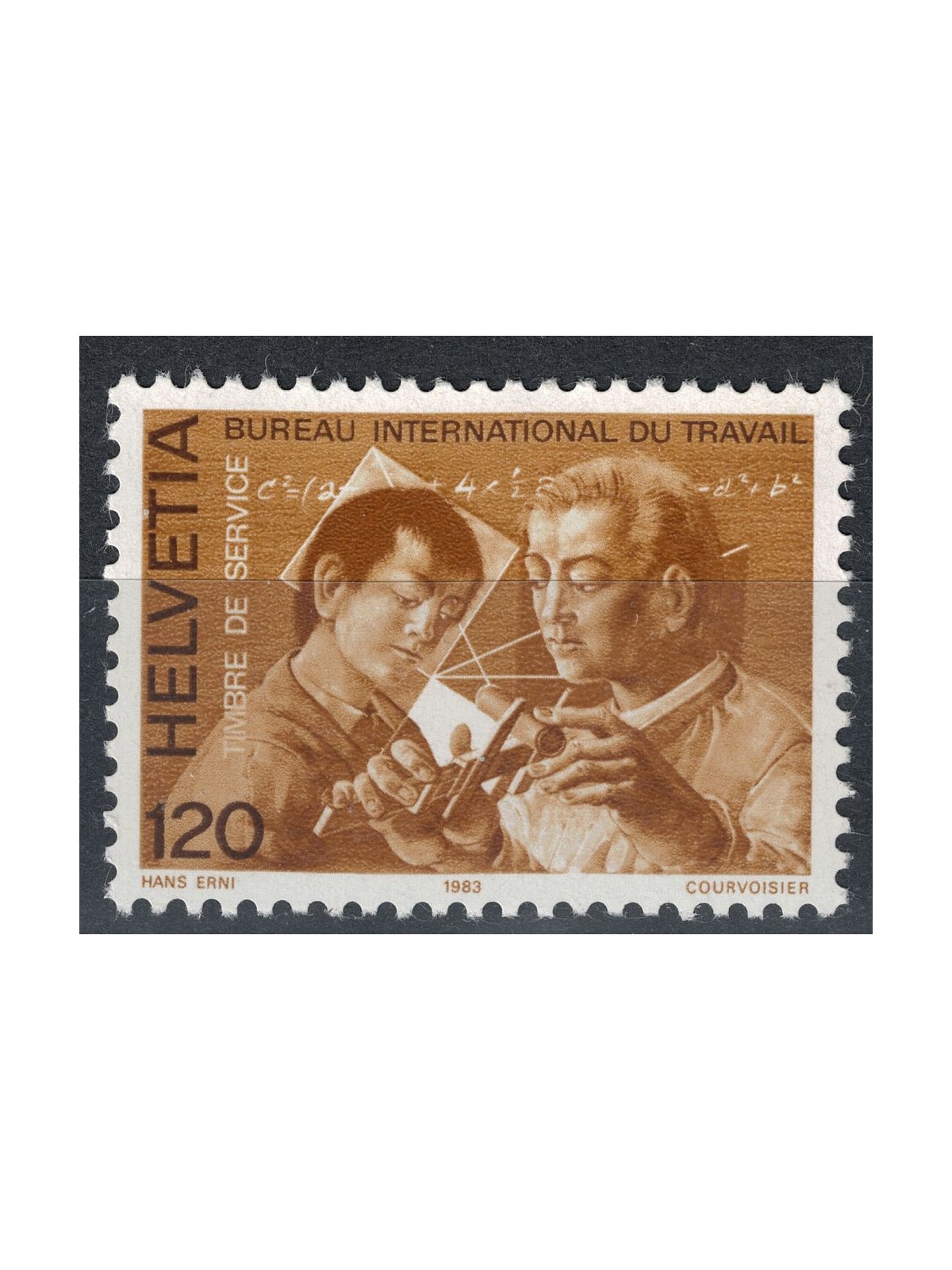 SWITZERLAND 1983 Service stamps, Labour Office MNH**