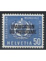 SWITZERLAND 1962 Official stamps, fight against malaria 1v MNH**