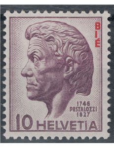 SWITZERLAND 1946 Service, Pestalozzi overprinted MNH**