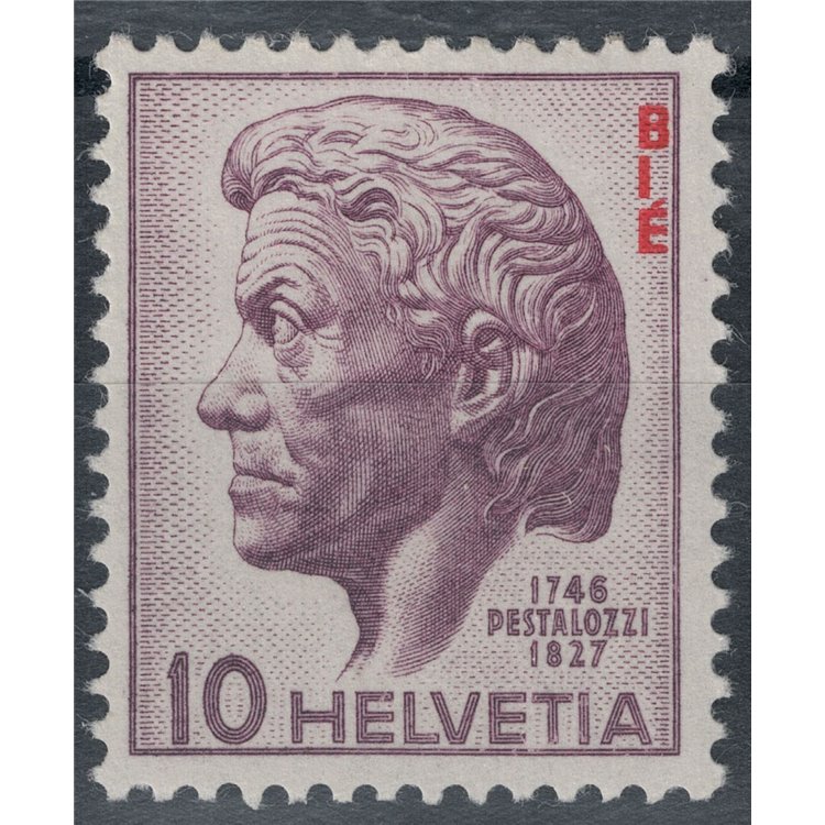 SWITZERLAND 1946 Service, Pestalozzi overprinted MNH**