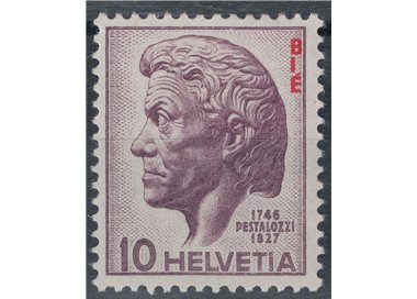 SVIZZERA 1946 Servizio, Pestalozzi soprastampato MNH**