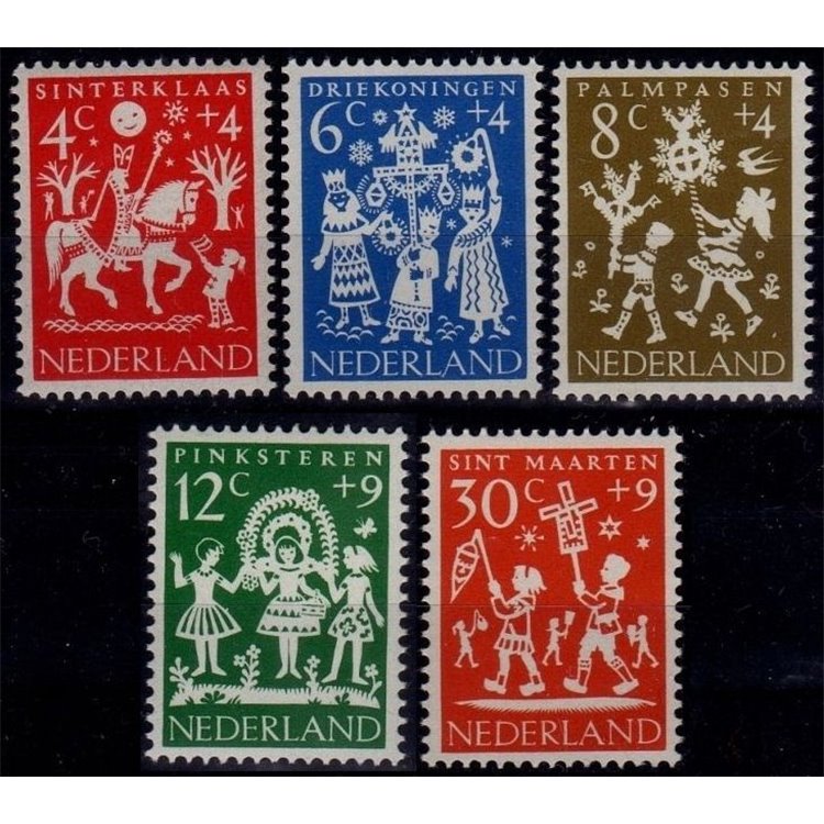 OLANDA 1961 Pro infanzia 5v MNH**