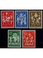 HOLLAND 1961 Pro childhood 5v MNH**
